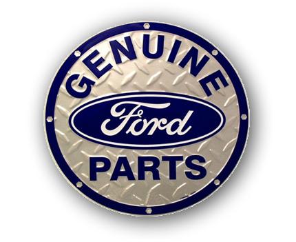 All parts are new oem ford parts with a 2 year unlimited mileage warranty.