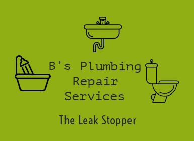 B's Plumbing Repair Services