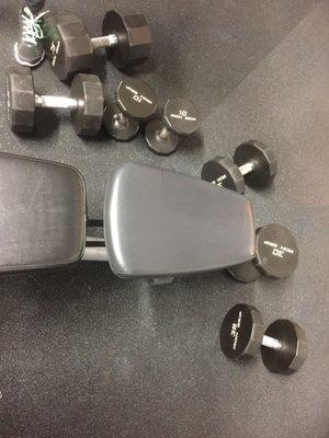 Don't be this guy, the guy that doesn't re-rack the weights.