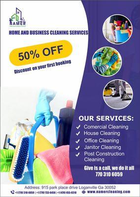 Namer Cleaning Services