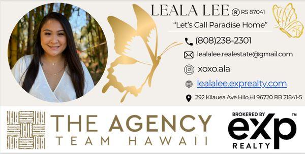 Leala Lee - Exp Realty