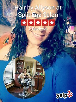 What a great place! Allyson does a amazing job!! I will be coming back!
