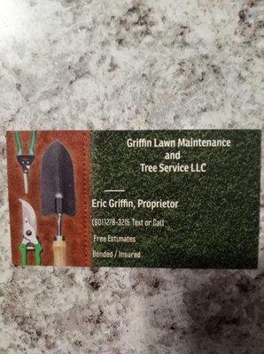 Griffin Lawn Maintenance And Tree Service