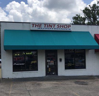 Front of store/Entrance