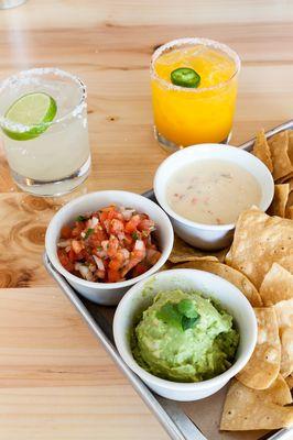 The Trio~Queso, Pico & Guac