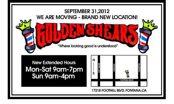 Golden Shears Barber Shop