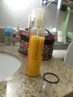 Best hair product that I have bought in a long time! My hair no longer feels like straw, cause of the the bleaching I've done to it.