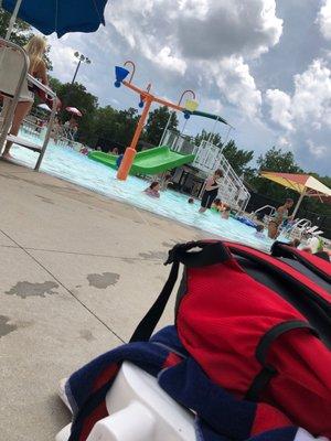 A pool
