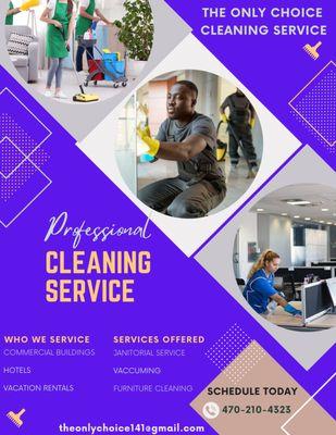 The Only Choice Cleaning Service