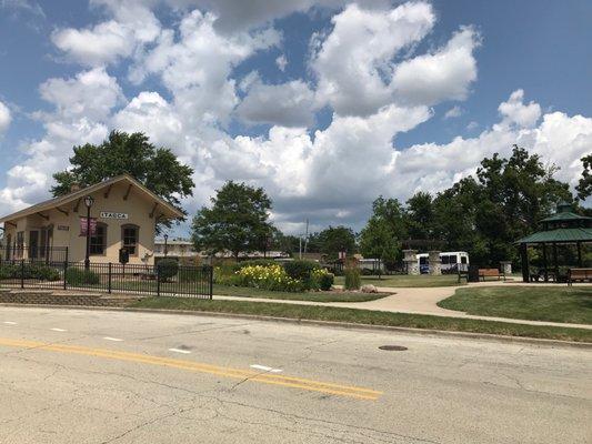 Itasca Historical Depot Museum