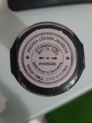 PFA Mobile Notary Services