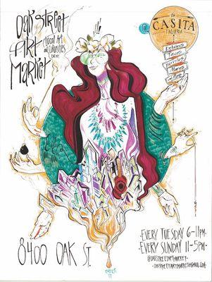 Oak Street Art Market