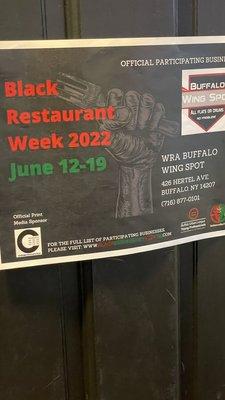 Wra Buffalo Wing Spot