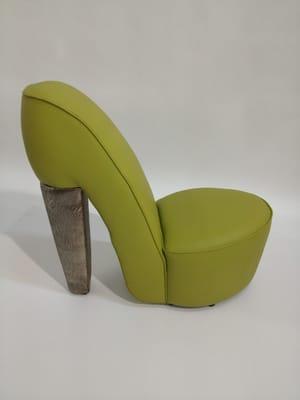 If the shoe fits...Sit on it!