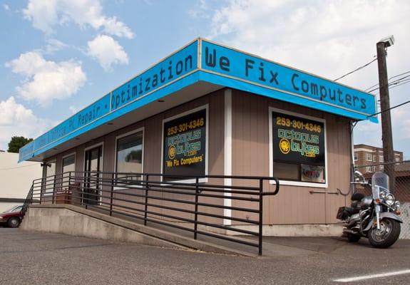 Octopus Bytes location!