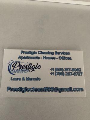 Prestigio Cleaning Services