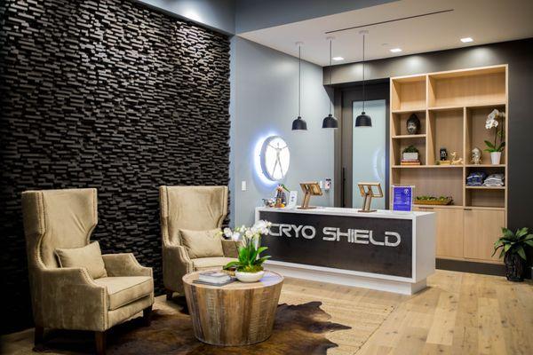 Located in the Alexandria building with parking in the back. If you need additional directions or help finding us, please give us a call!