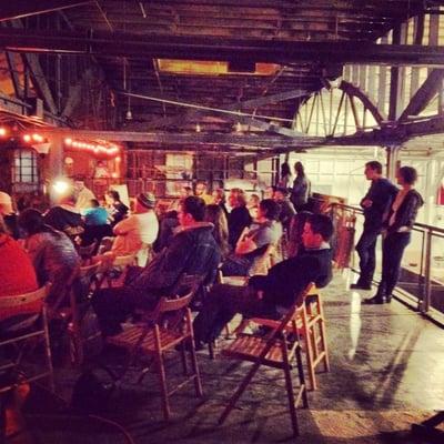 Great community every week