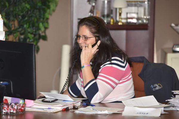 Give Mary Ann a call to discuss your event.