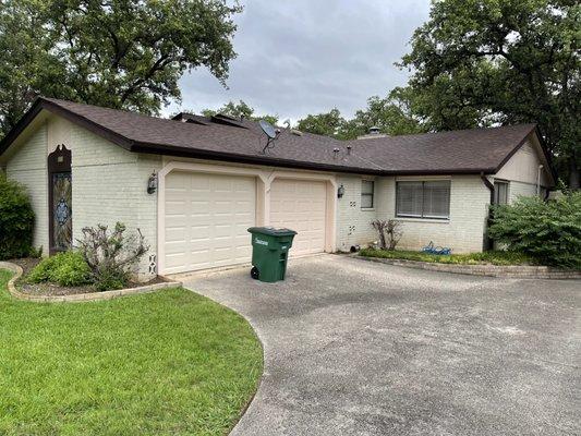 Before and after Exterior