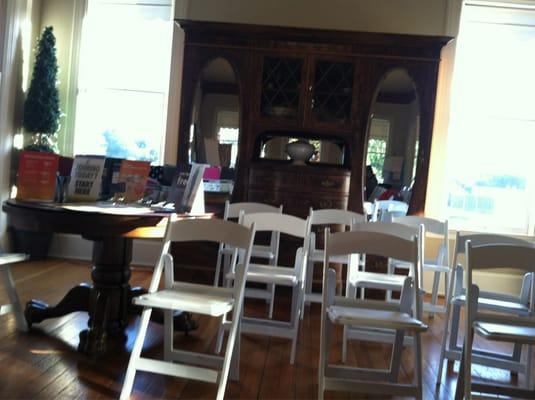 Hiram Morgan Hill House