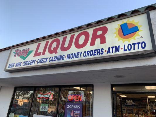 Tony Liquor's