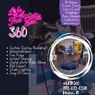 LOTP360 Photo Booth