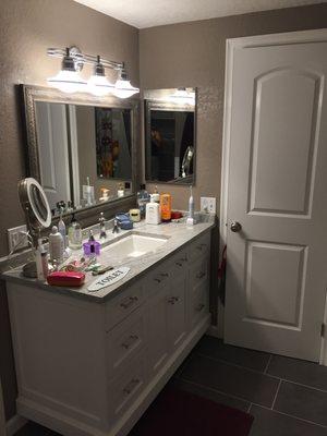 Huntington Beach master bath