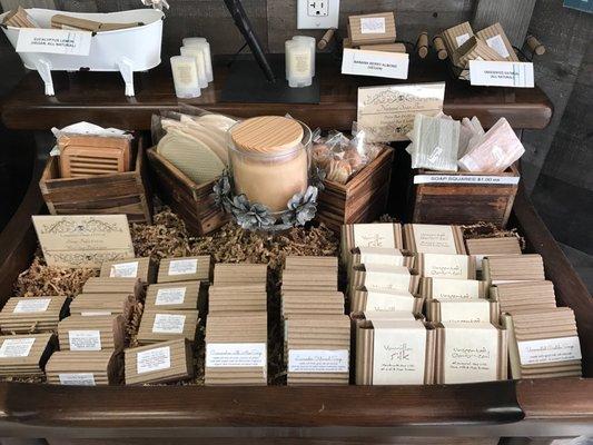 All Natural Soaps!