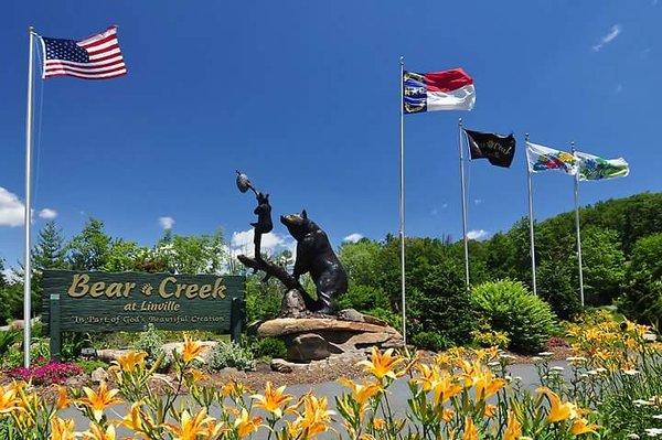 Bear Creek At Linville