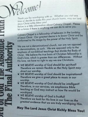 Calvary Chapel of Sahuarita