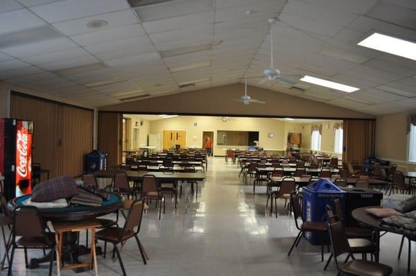 over 9 halls and adding more every day