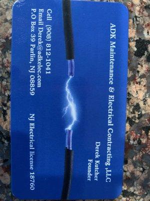 ADK Maintenance & Electrical Contracting