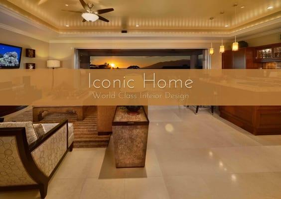 Maui Interior Design. Iconic Home Design. Maui Interior Designer.