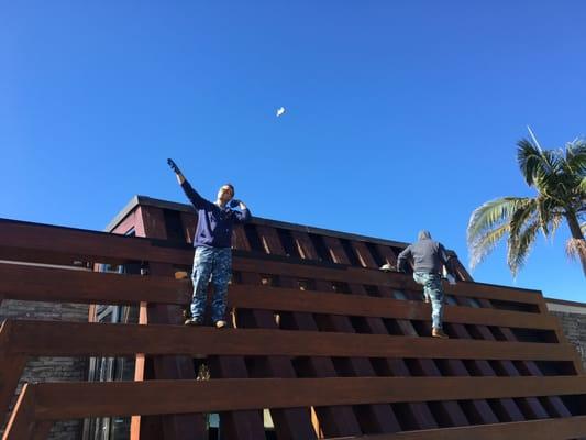 Waterproofing Restaurant Entrance