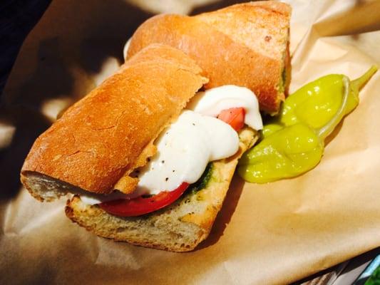 "The Italian" melty sammich