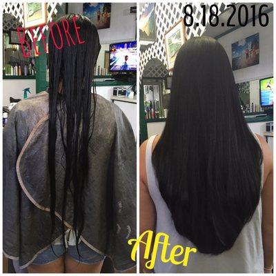 Michele made my hair healthy again :)