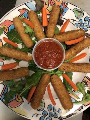 Mozzarella sticks look sooo Good