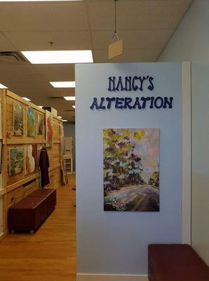 Nancy has her own exhibition
