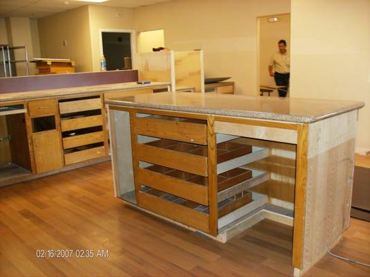 Pharmacy Remodel and Expansion. For more Photos Visit facebook.com/sis.con.construction