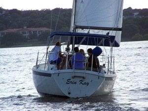 David Duvall/Erin Kay II Sailboat Charter