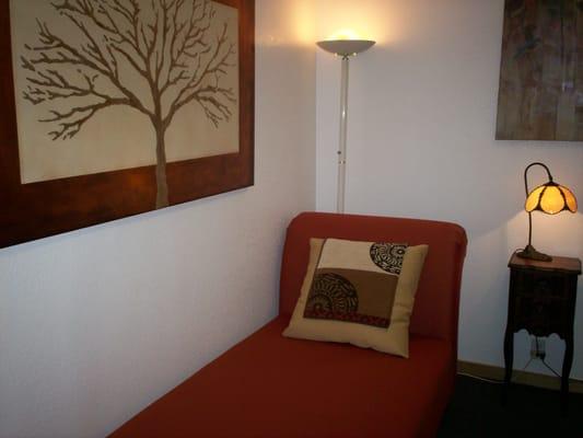 Chaise Lounge for Deep Hypnosis