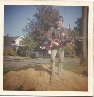 Me 1965, Monmouth--across the street from Highway Market. Main and High.