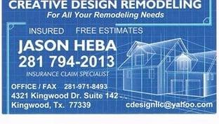 Creative Design Remodeling