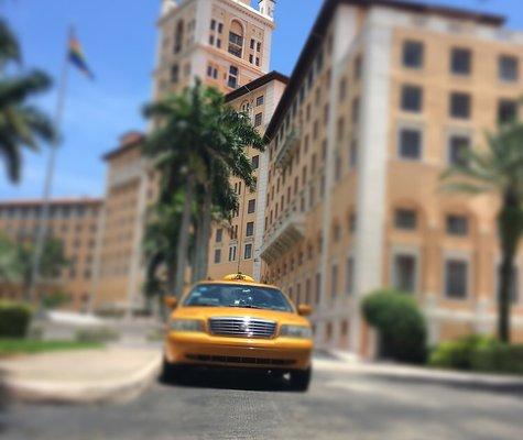 Coral Gables City Taxi service