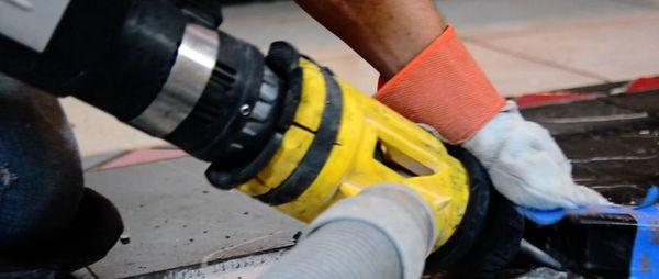 Dust Free Tile Removal in Peoria, AZ