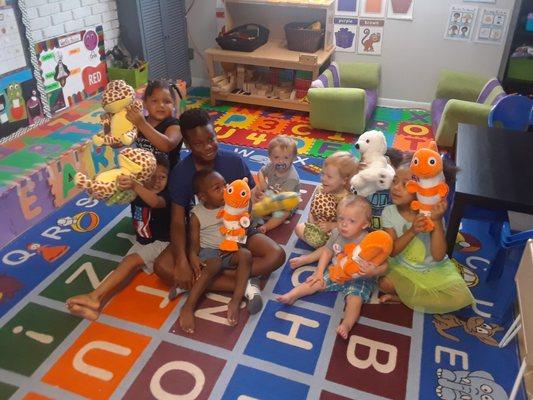 Noah's Ark Animal Workshop by Heidi