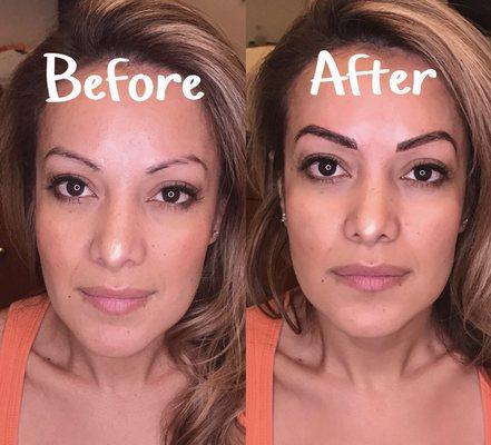 3D eyebrows microblading