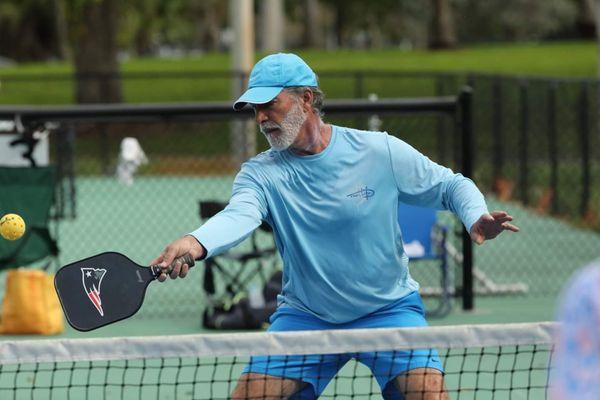 Avid Pickleball player