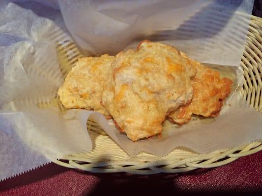 Made-from-scratch biscuits!